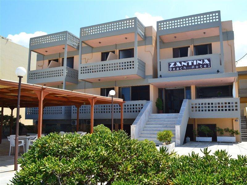 Zantina Beach Rethymno  Exterior photo