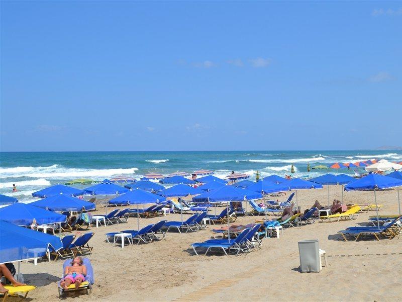 Zantina Beach Rethymno  Exterior photo