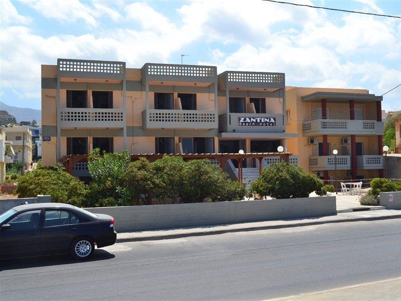 Zantina Beach Rethymno  Exterior photo